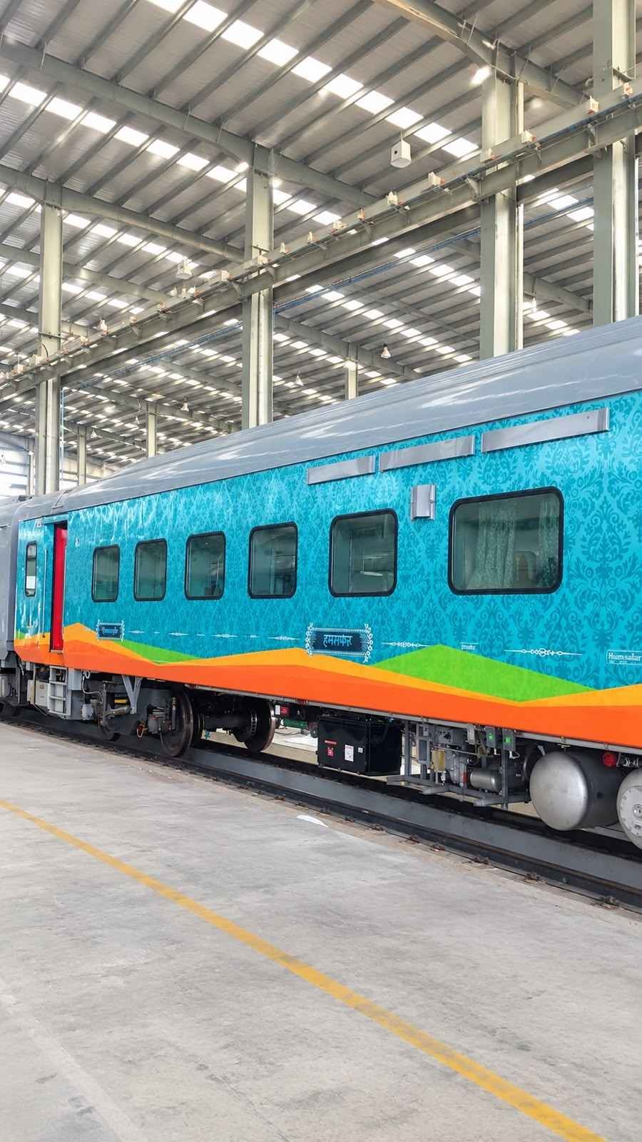 Humsafar railway project