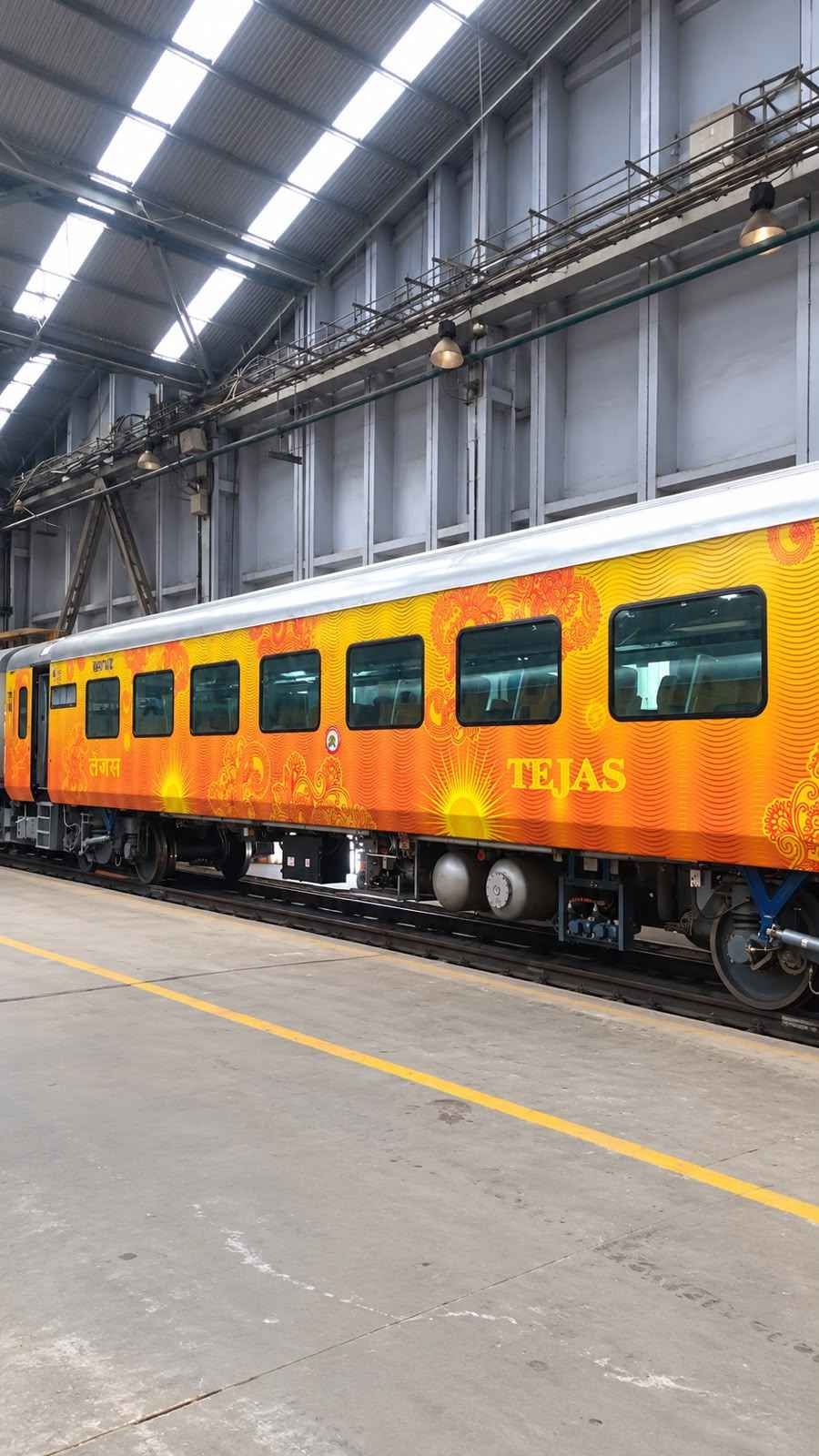 Tejas railway project