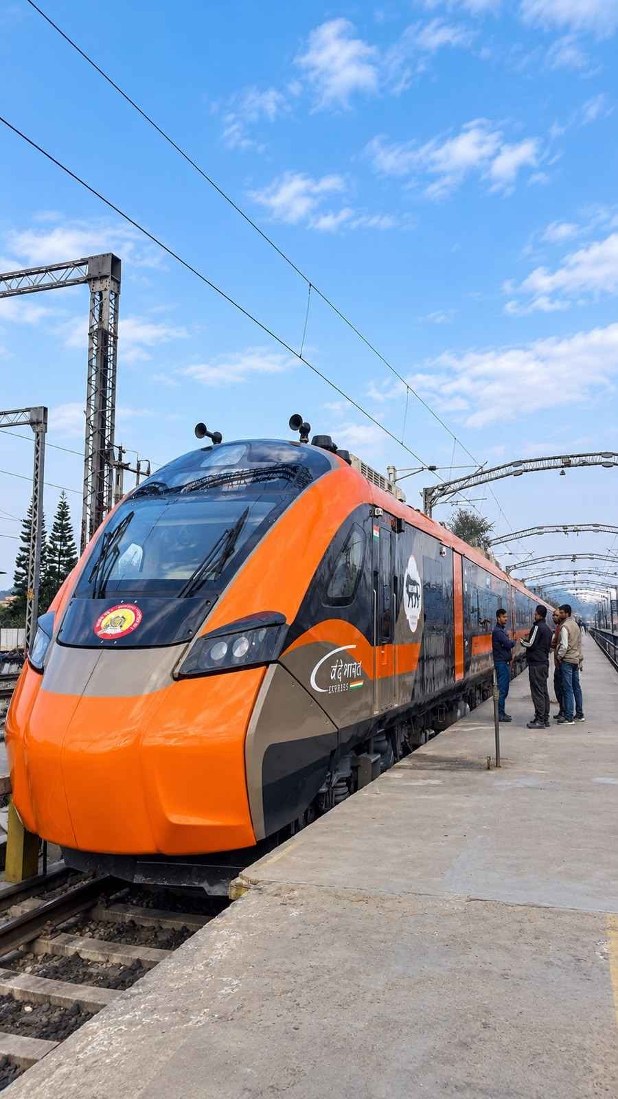 Vande Bharat railway project
