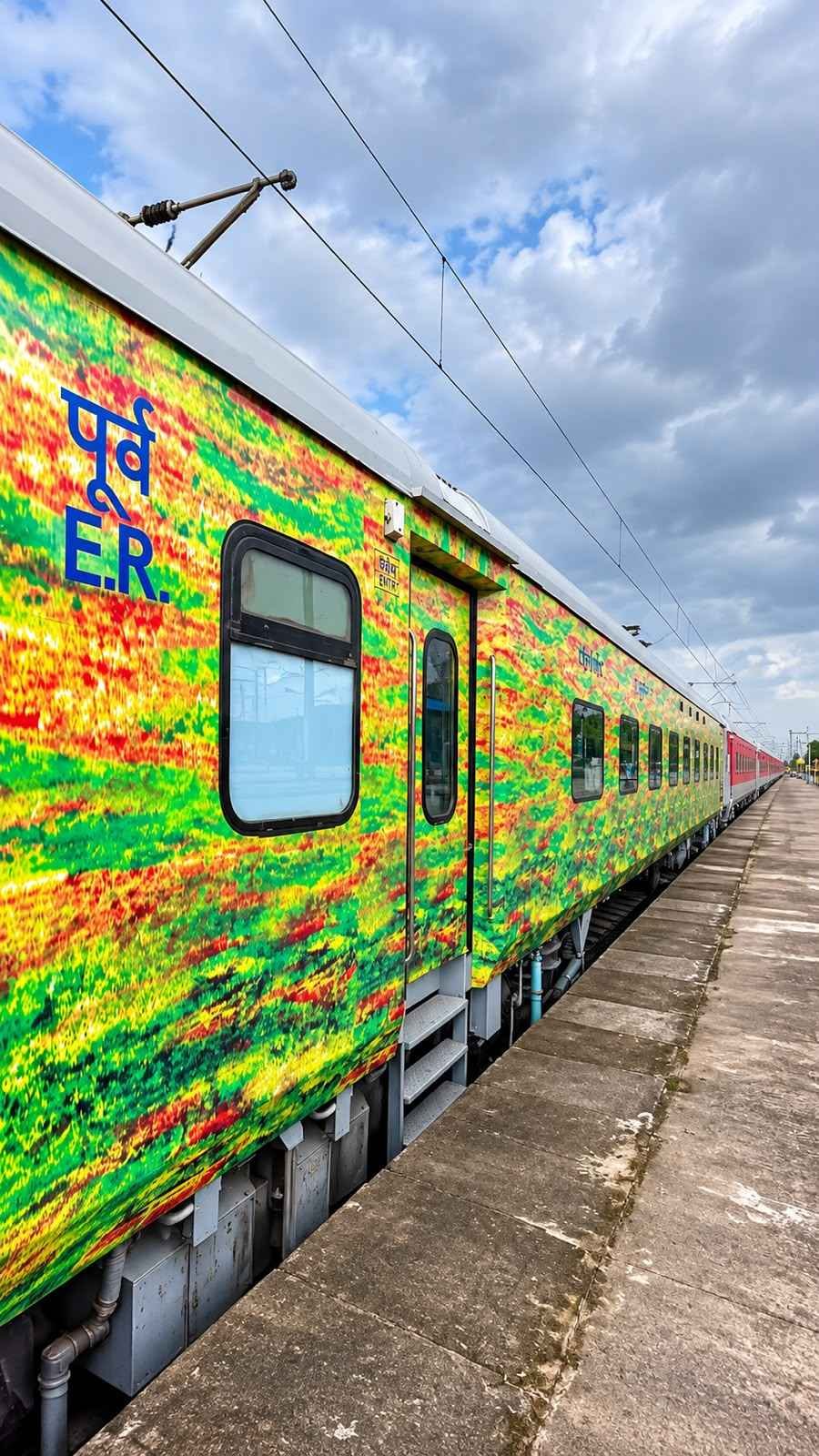 Duronto railway project