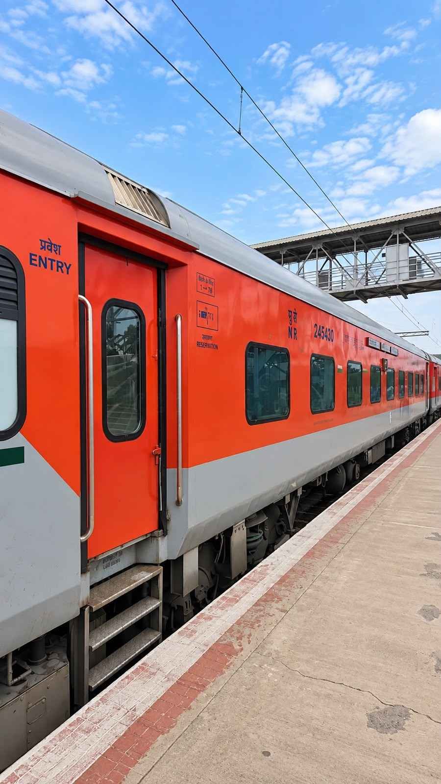 LHB railway project