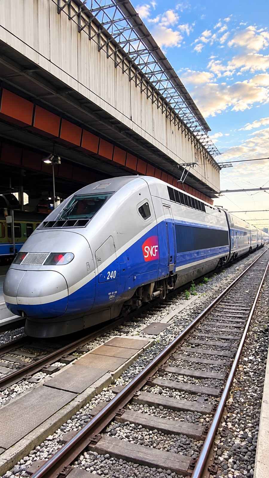 Railway power cars project