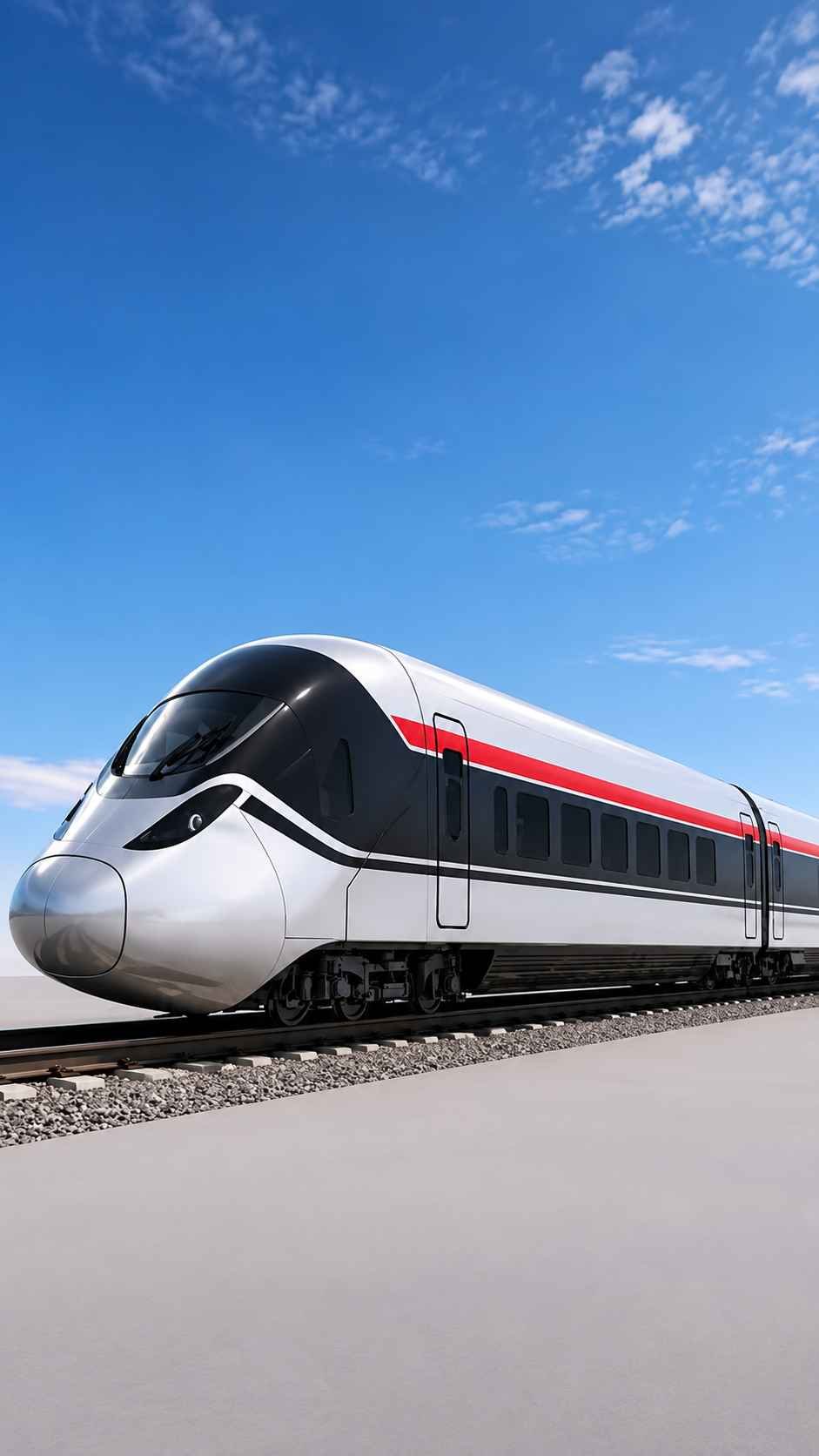 High-Speed Trains railway project