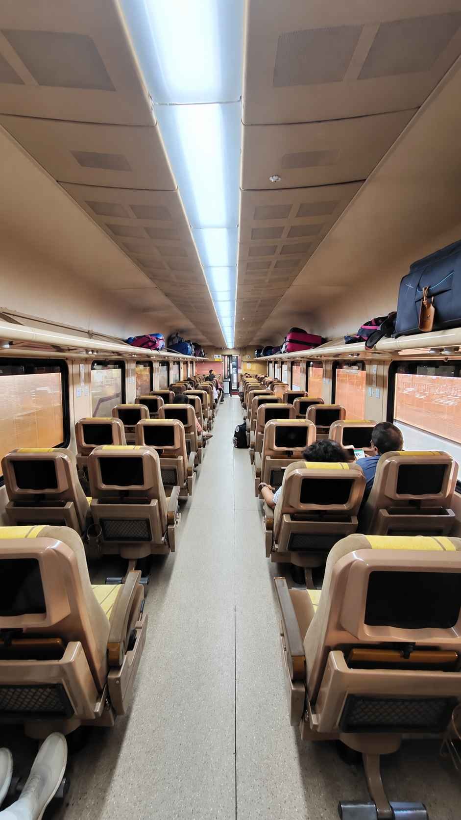 Railway Interior Wraps and Decorative Surfaces