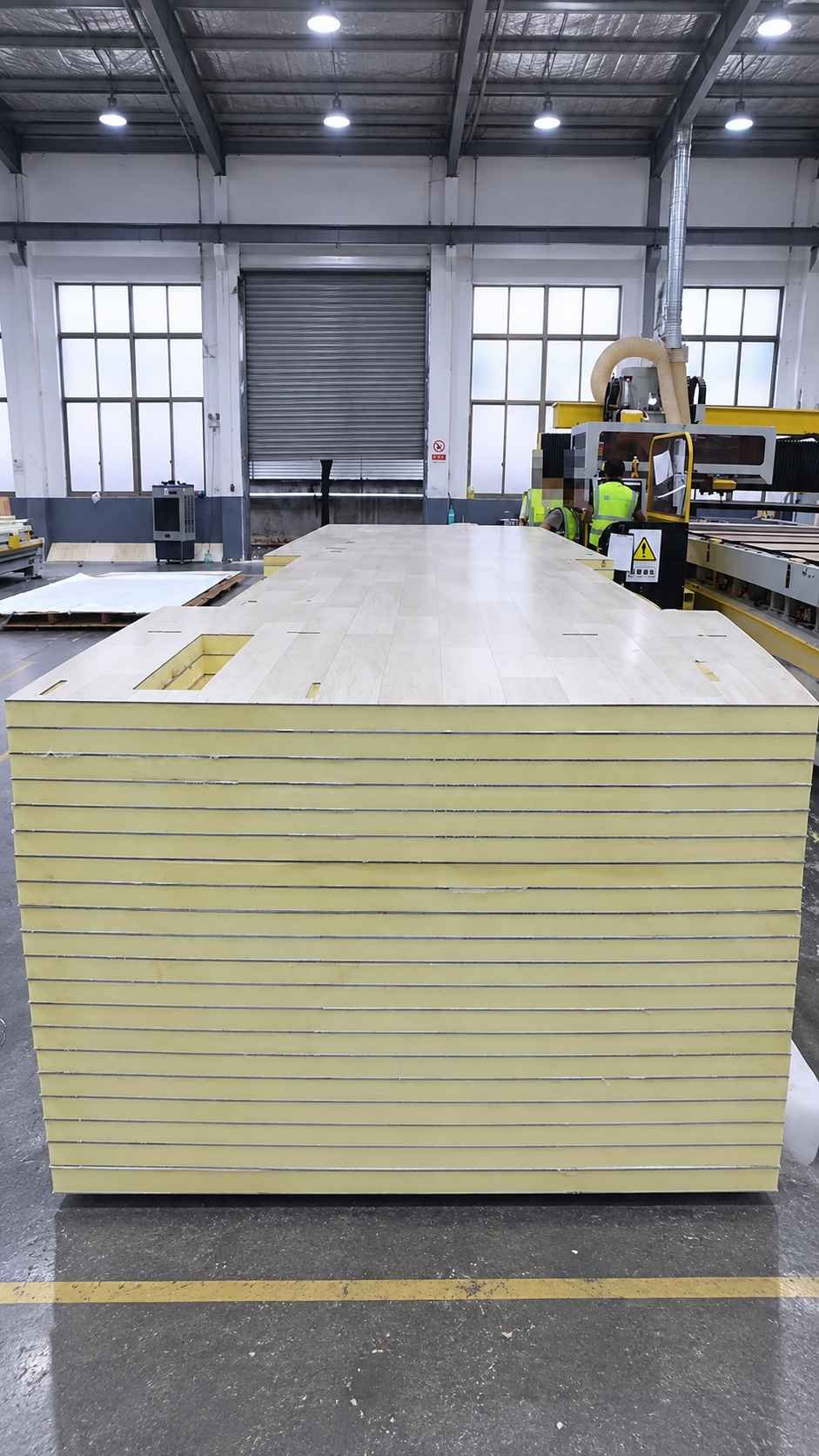 Lightweight Composite Floor Boards