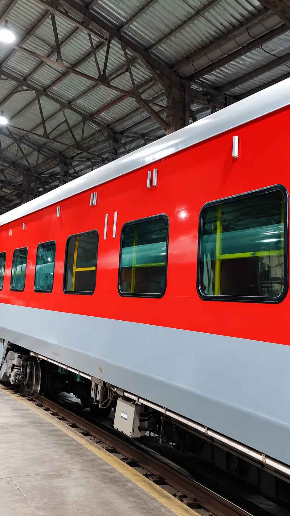 Railway Exterior Wrapping and Graphics